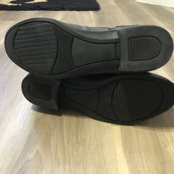 Old West Ladies Brown Leather Lace Up Boots Size 10.5 NEW WITHOUT TAGS - Picture 6 of 6